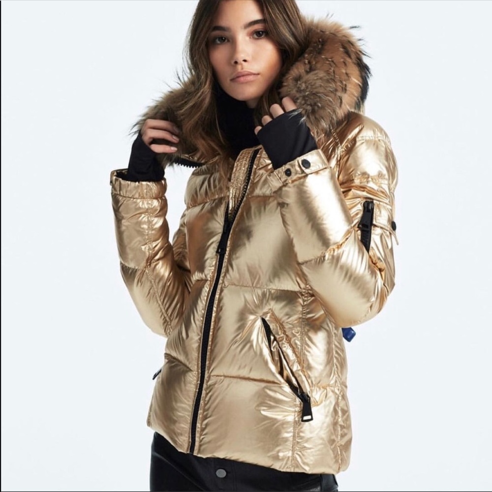 SAM Blake Jacket gold